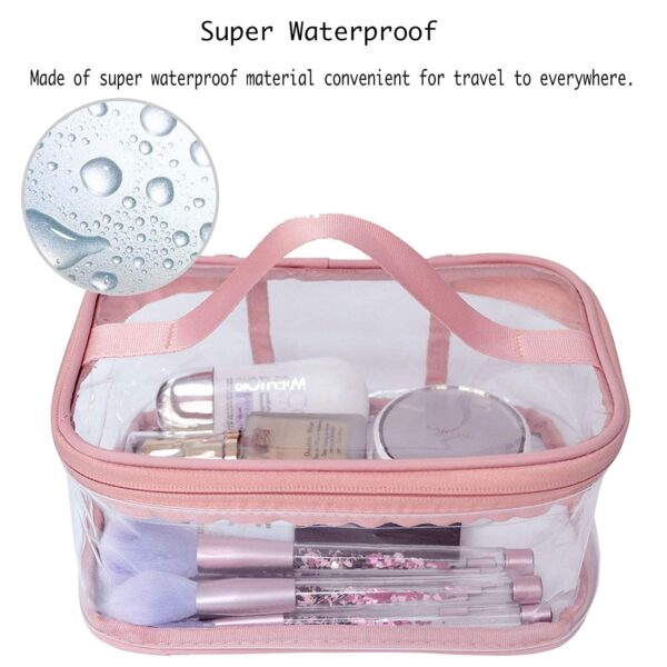 Cosmetic Organizer Makeup Brush Bag