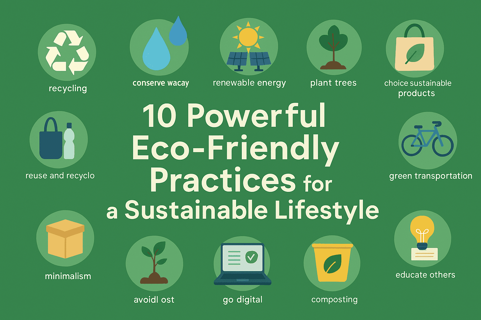 10 Simple Swaps for a More Sustainable Life