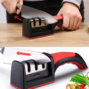 3-in-1 Knife Sharpener With Fruit And Meat