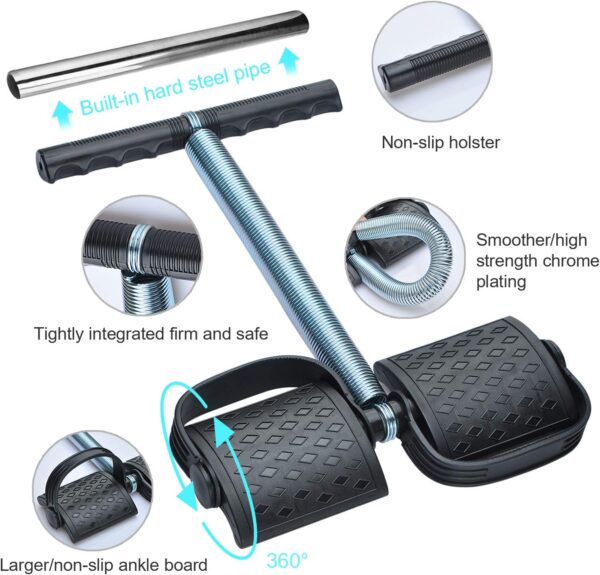 Foot Pedal Resistance Band