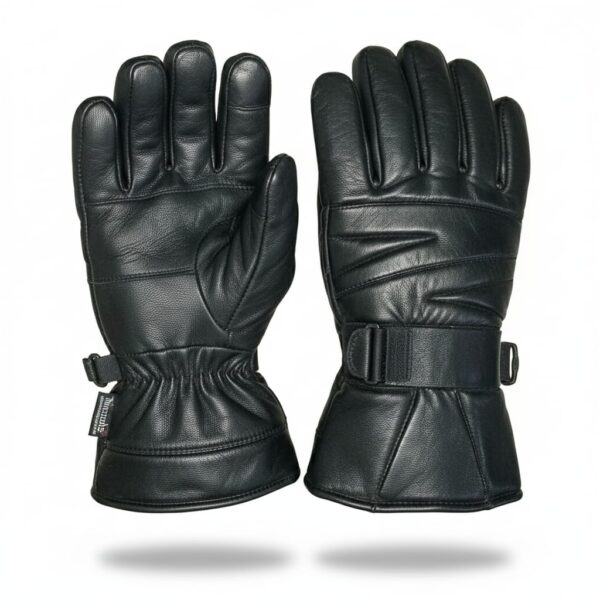 Men’s Genuine Sheep Leather Winter Gloves
