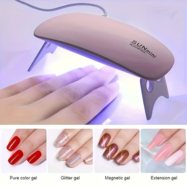UV Led Lamp For Nails 6W Nail Lamp Light
