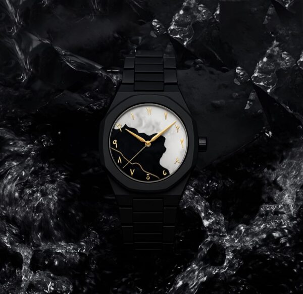Black Aura Watch Elegant Design Durable Build