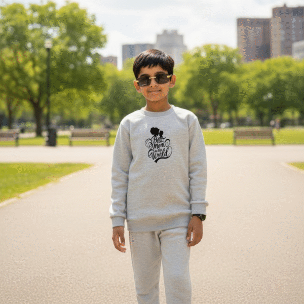 Kids Sweatshirt & Pajama Set