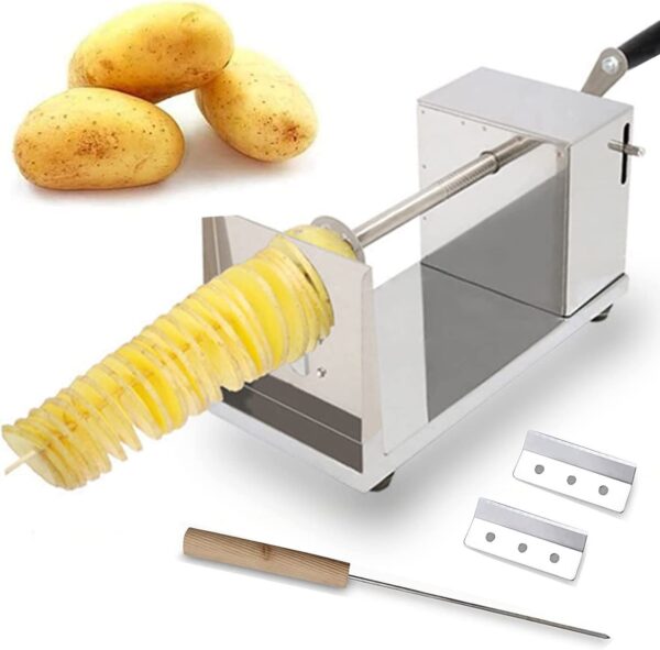Tornado Potato Spiral Cutter