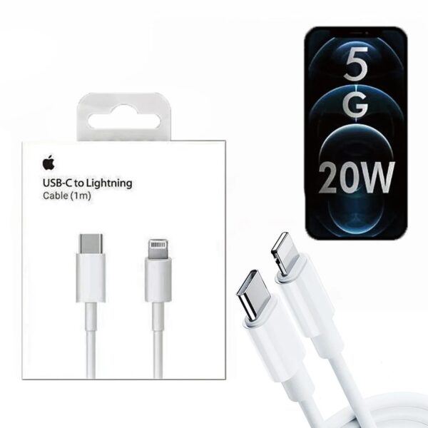 Type-C to iPhone Charging Cable