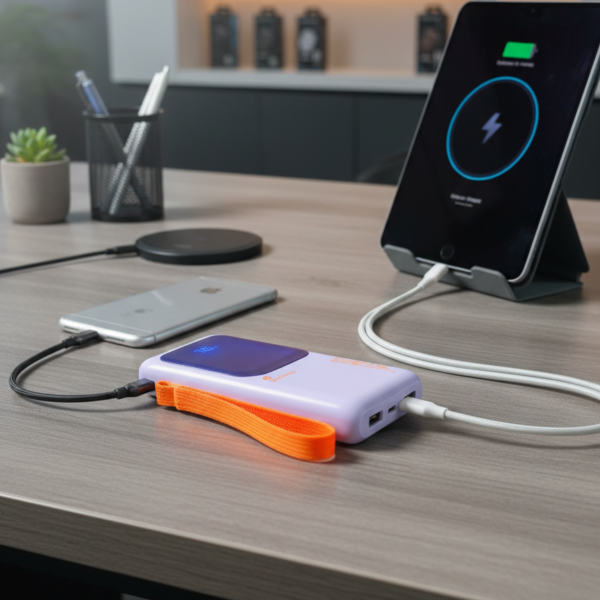 Moshuo 30000mAh Super Fast Charging Power Bank 100W