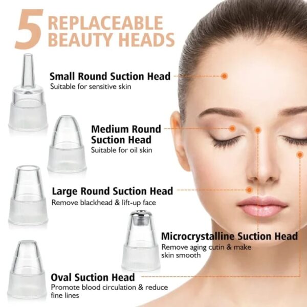 Face Vacuum Suction Blackhead Remover