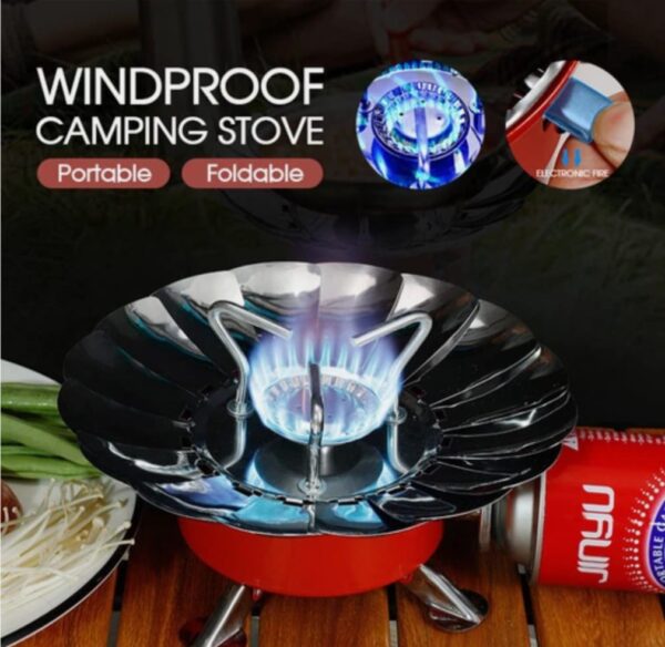 Portable Camping Mini Gas Stove