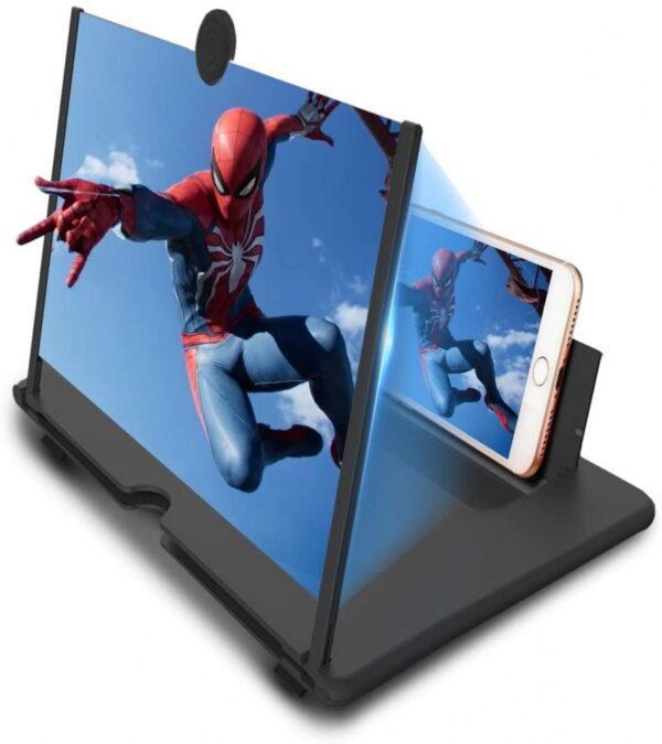 Mobile Screen Magnifier – HD 3D Video