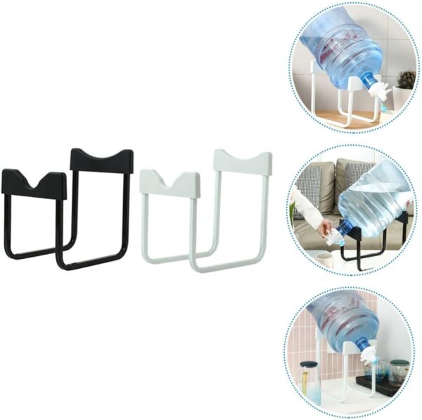 Metal Bottle Stand with Nozzle