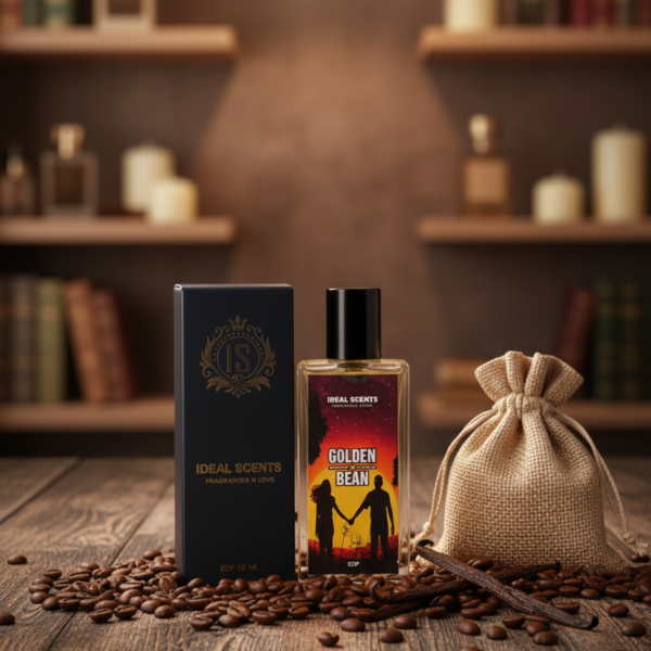 Golden Bean Fragrance | 50ml | Unisex Perfume