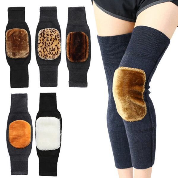 Deluxe Thermal Knit Knee and Leg Warmers