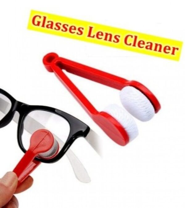 Mini Microfiber Eyeglasses Cleaner (Random Color)