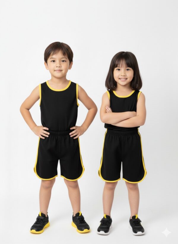 Kids Sando and Shorts Track Suit
