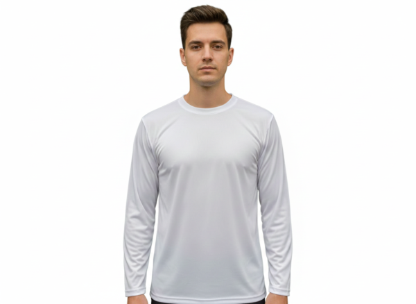 Classic White Full Sleeve Shirt for Men