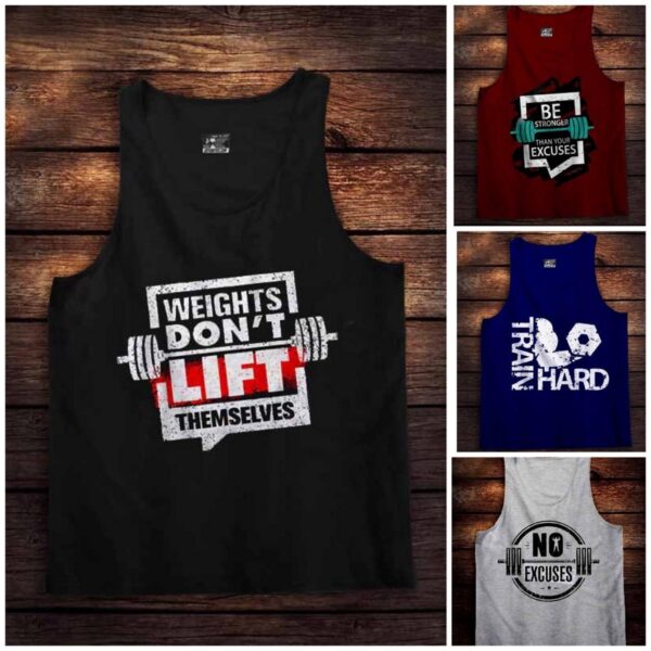 Pack of 4 Men's Sandos Shirts