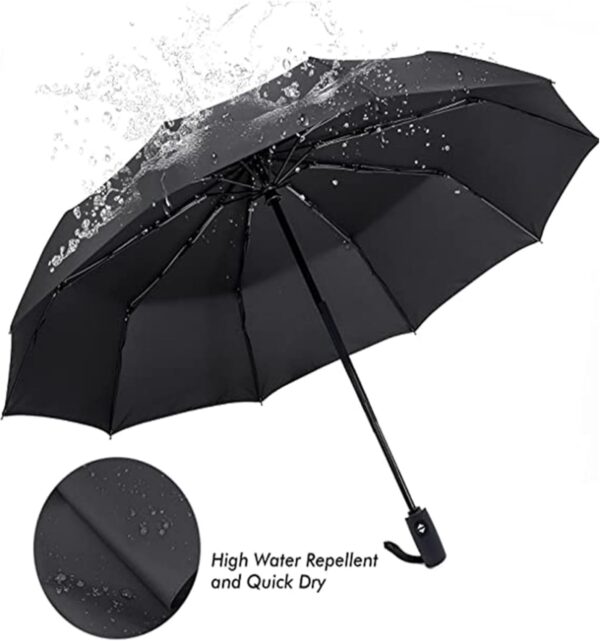 Compact Travel Umbrella with Windproof