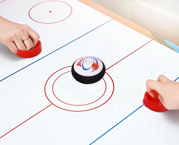 Ice Hockey Air Power (Battery Operated) for Kids with Air Cushion 2 player Game