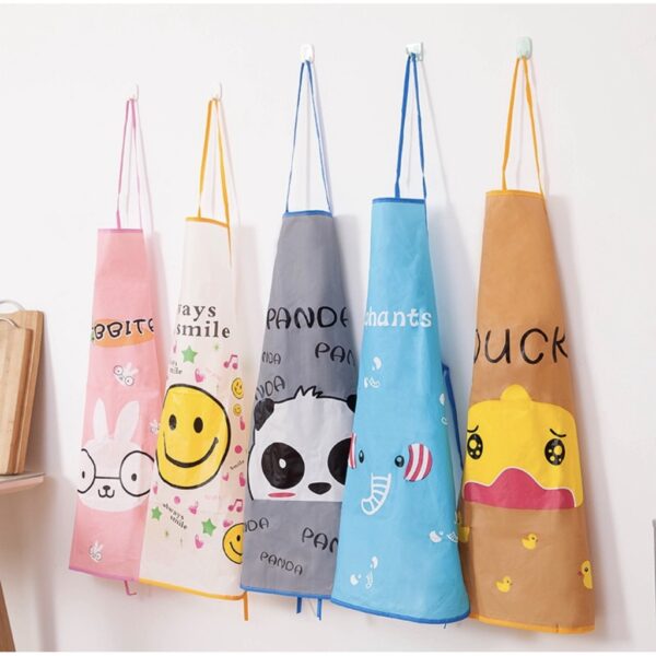 EVA Material Apron – Soft & Elastic, Random Character Design
