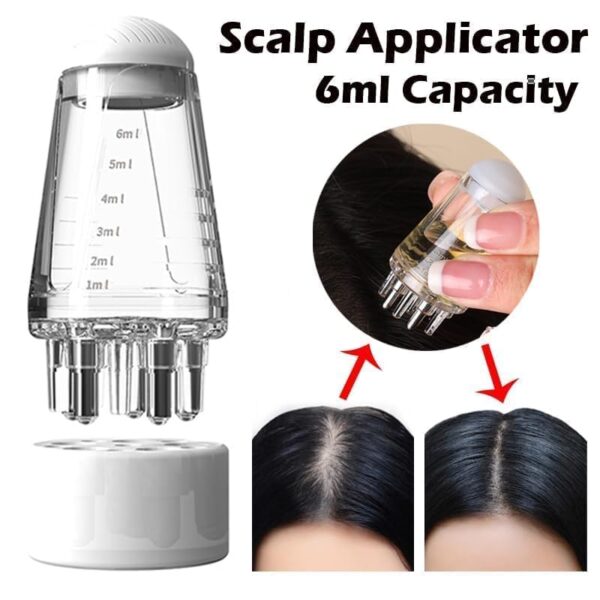 Oil Applicator | Scalp Hair Comb Oil Applicator