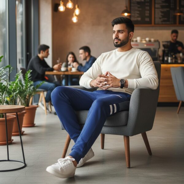 Super Dry Men’s Panel Trousers | Premium French Terry Fabric Joggers